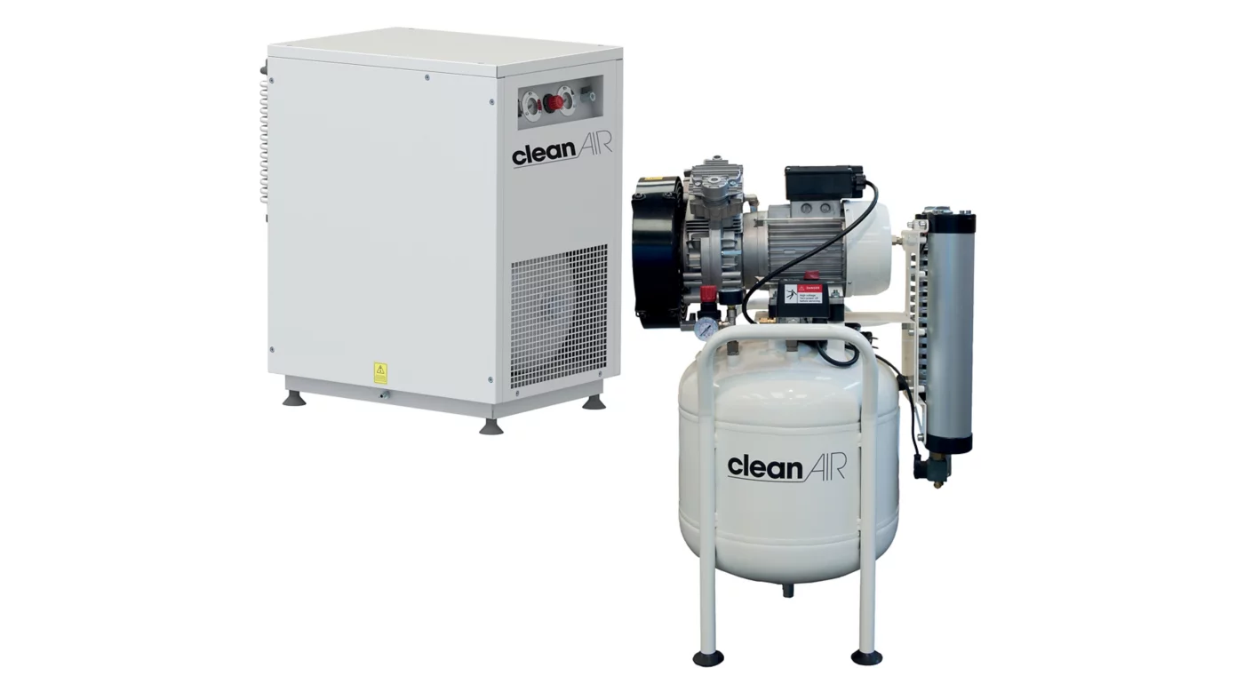 Compresseur sans huile ABAC CleanAir CLR au Maroc