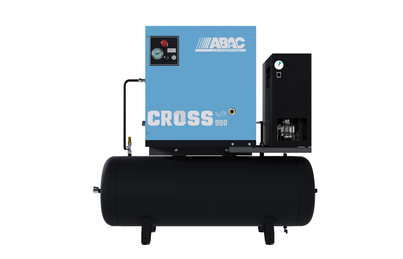Compresseur à vis ABAC CROSS 900 avec sécheur