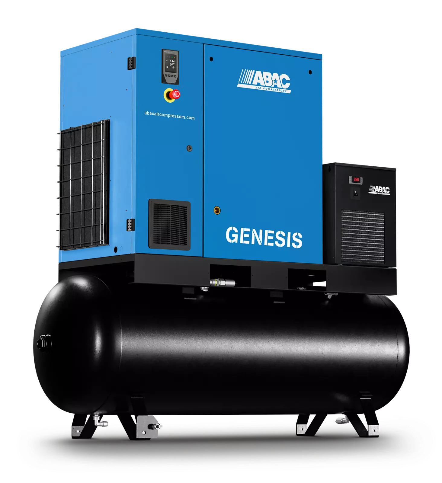Compresseur ABAC Genesis PM sur réservoir